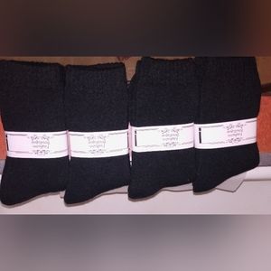Merino Wool Thermal Hiking Warm Comfy Cozy Winter Socks/ Stockings